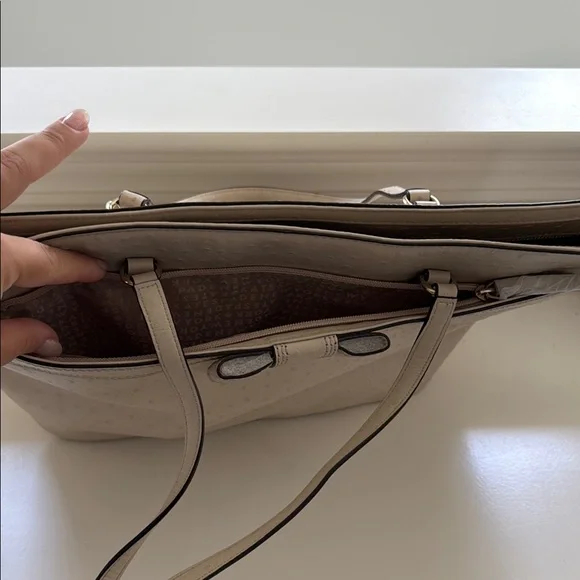 Elegant Kate Spade Cream Tote Bag - Picture 7 of 7